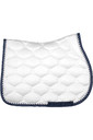 2022 PS Of Sweden Signature Jump Saddle Pad 1110-039 - White